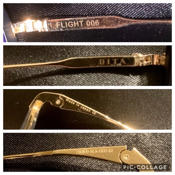 DITA SUNGLASSES FLIGHT 006 π πΆ - Picture 7 of 8